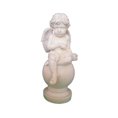Engel Dekor Figur Statu Skulptur 35cm Figuren Statuen Skulpturen Dekoratioun Nei