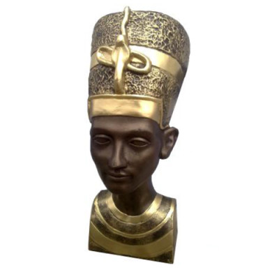 Ägyptesch Figur Nofretete Büst Kunststoff Figuren Statuen Skulpturen Statue