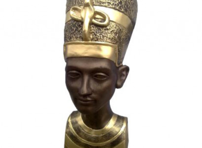 Ägyptesch Figur Nofretete Büst Kunststoff Figuren Statuen Skulpturen Statue