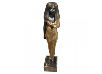 Ägypten Skulptur Kleopatra Plastik Statu Figur Statuen Antik Stil 35 cm