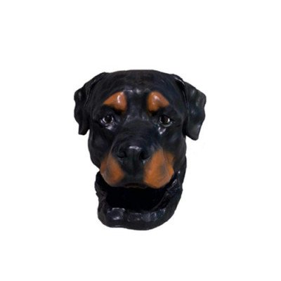 Rottweiler Hond Deko Figur Statue Skulptur 35 cm Figuren Statuen Skulpturen A184