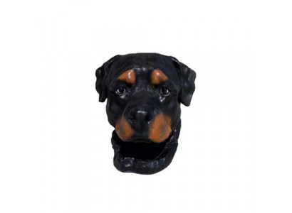 Rottweiler Hond Deko Figur Statue Skulptur 35 cm Figuren Statuen Skulpturen A184