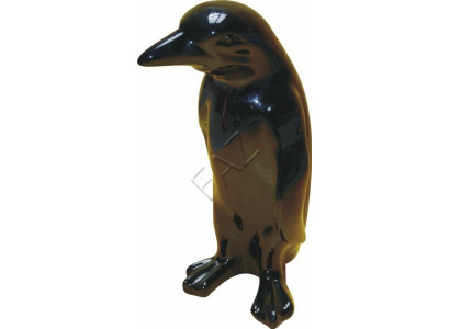 Design Pinguin Figur Statue Skulptur Figuren Skulpturen Gaart Dekoratioun Deko