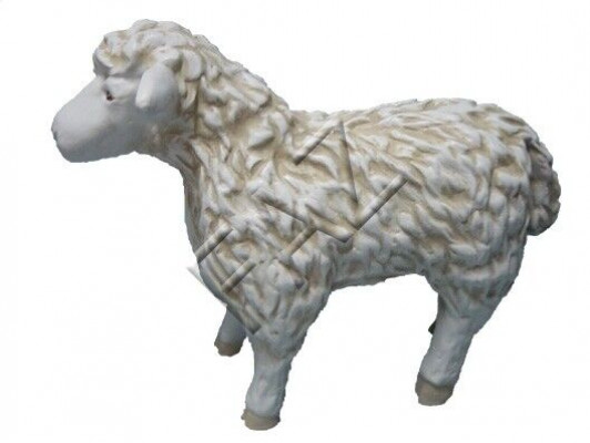 Design Schaf Figur Gaart Statu Skulptur Figuren Skulpturen Deko Nei