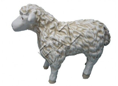 Design Schaf Figur Gaart Statu Skulptur Figuren Skulpturen Deko Nei