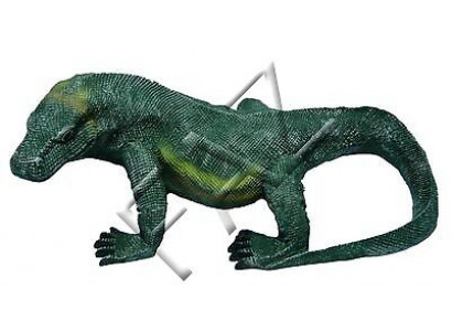 Design Eidechs Figur Statue Skulptur Figuren Skulpturen Gaart Dekoratioun Nei