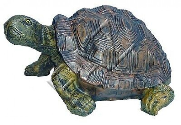 Design Schildkröt Figur Statue Skulptur Figuren Skulpturen Gaart Deko Statuen