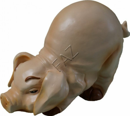 Design Schwäin Figur Gaart Statue Skulptur Figuren Skulpturen Dekoratioun c672