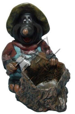 Maulwief Figur Gaart Statu Skulptur Figuren Skulpturen Dekoratioun Nei