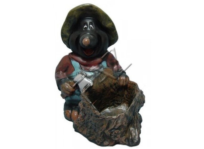 Maulwief Figur Gaart Statu Skulptur Figuren Skulpturen Dekoratioun Nei