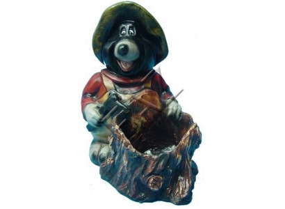 Design Maulwurf Figur Gaart Statue Skulptur Figuren Skulpturen Dekoratioun Nei