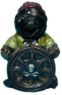 Design Maulwuerf Gaart Statu Skulptur Figure Skulpturen Dekoratioun Neit