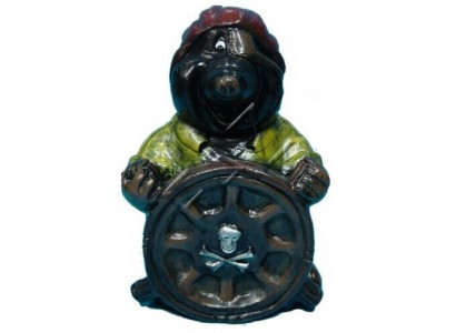 Design Maulwuerf Gaart Statu Skulptur Figure Skulpturen Dekoratioun Neit