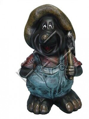 Design Moolewierffigur Gaartstatu Skulptur Figuren Skulpturen Dekoratioun c217