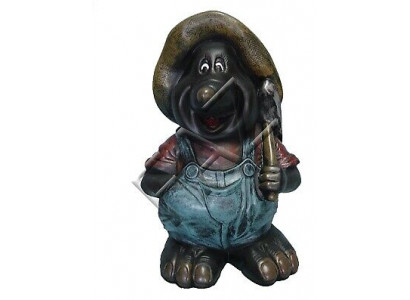 Design Moolewierffigur Gaartstatu Skulptur Figuren Skulpturen Dekoratioun c217
