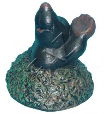Design Maulwuerffigur Gaart Statu Skulptur Figuren Skulpturen Deco Nei c241