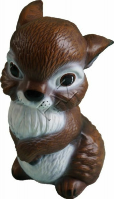 Design Huesefigur Gaartstatu Skulptur Figuren Skulpturen Dekoratioun Nei c645