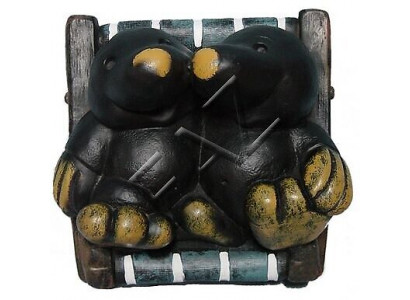 Design Maulwurf Figur Gaart Statu Skulptur Figuren Skulpturen Dekoratioun Nei