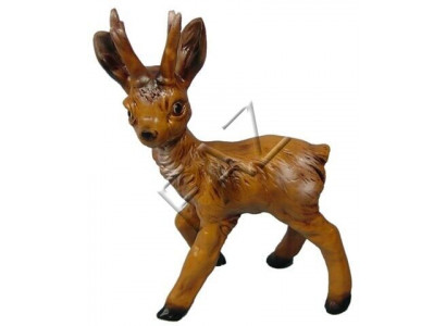 Statuen Hirsch Figur Gaart Statue Skulptur Figuren Skulpturen Dekoratioun 40cm