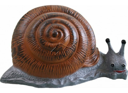 Design Schnecken Figur Gaart Statue Skulptur Figuren Skulpturen Dekoratioun Nei