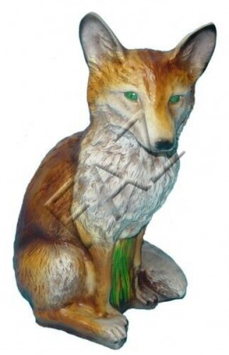 Design Fuchsfigur Gaart Statu Skulptur Figuren Skulpturen Dekoratioun Deko Nei