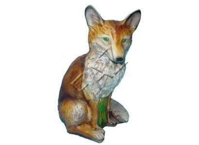 Design Fuchsfigur Gaart Statu Skulptur Figuren Skulpturen Dekoratioun Deko Nei