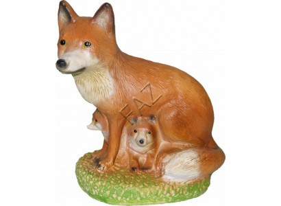 Design Fuchs Figur Gaart Statu Skulptur Figuren Skulpturen Dekoratioun Deko Neit
