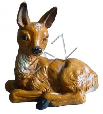 Design Rietsfigur Gaardenstatu Skulptur Figuren Skulpturen Dekoratioun Deko Nei