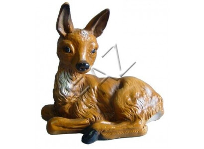 Design Rietsfigur Gaardenstatu Skulptur Figuren Skulpturen Dekoratioun Deko Nei