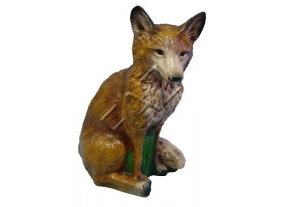 Design Fuchs Figur Gaart Statu Skulptur Figuren Skulpturen Dekoratioun Deko