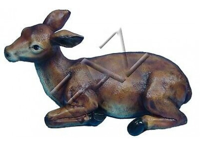 Design Rehfigur Gaartstatu Skulptur Figuren Skulpturen Dekoratioun Deko Nei