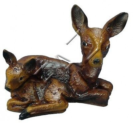 Design Bëschdéiere Figur Gaart Statue Skulptur Figuren Skulpturen Dekoratioun c43