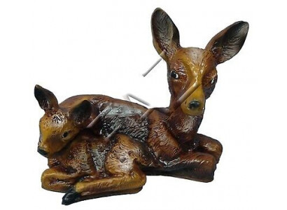 Design Bëschdéiere Figur Gaart Statue Skulptur Figuren Skulpturen Dekoratioun c43