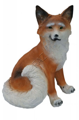 Design Fuchs Figur Gaartestatu Skulptur Figuren Skulpturen Dekor Nei c524