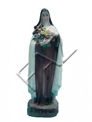 Helleg Teresa vu Lisieux Figur Statue Skulptur Figuren Skulpturen Dekoratioun