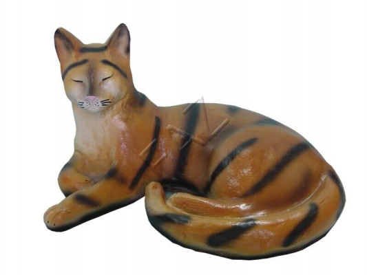 Design Kaz Figur Gaart Statu Skulptur Figuren Skulpturen Dekoratioun C273 Neit