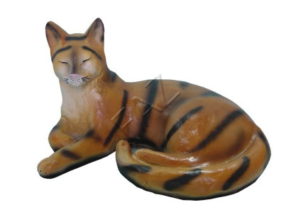 Design Kaz Figur Gaart Statu Skulptur Figuren Skulpturen Dekoratioun C273 Neit