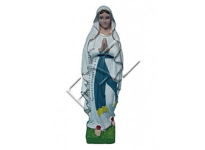 Mamm Maria Jesus Figur Gaart Statu Skulptur Figuren Skulpturen Dekoratioun