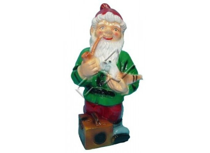 Zwerg Figur Gaart Statu Skulptur Figuren Skulpturen Dekoratioun Dekor Neis