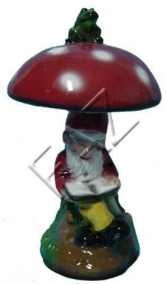 Design Zwerg Figur Gaart Statue Skulptur Figuren Skulpturen Dekoratioun Deko Nei