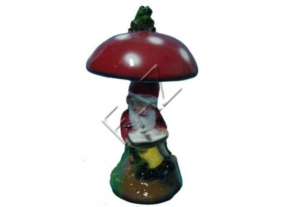 Design Zwerg Figur Gaart Statue Skulptur Figuren Skulpturen Dekoratioun Deko Nei