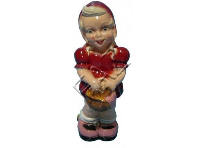 Design Routkäppchen Figur Gaart Statu Skulptur Figuren Skulpturen Deko Nei