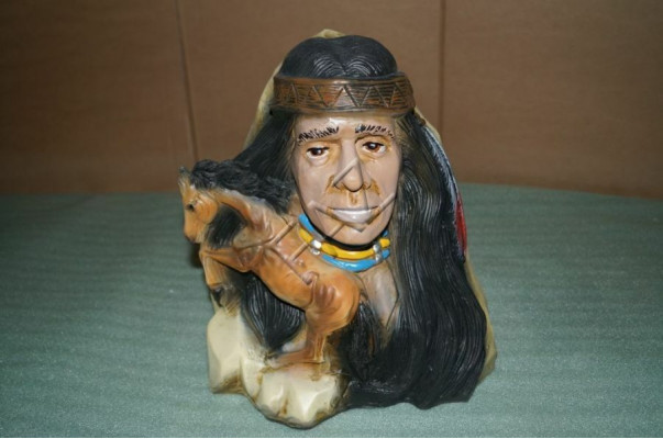 Design Indien Figur Statu Skulptur Figuren Skulpturen Dekoratioun Deko Statuen