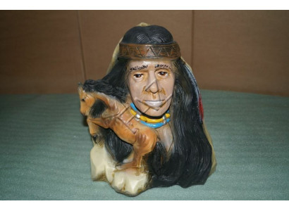 Design Indien Figur Statu Skulptur Figuren Skulpturen Dekoratioun Deko Statuen