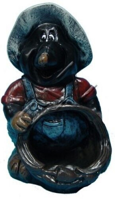 Design Vase Maulwurf Design Skulptur Figur Statu Statuen Figuren Dekoratioun Neit