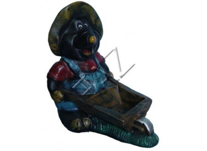 Design Vase Design Skulptur Figur Statue Statuen Figuren Dekoratioun Maulwuerf