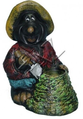 Design Vase Design Skulptur Figur Maulworf Statu Statuen Figuren Dekoratioun Nei