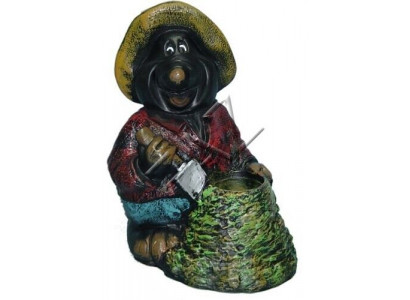 Design Vase Design Skulptur Figur Maulworf Statu Statuen Figuren Dekoratioun Nei