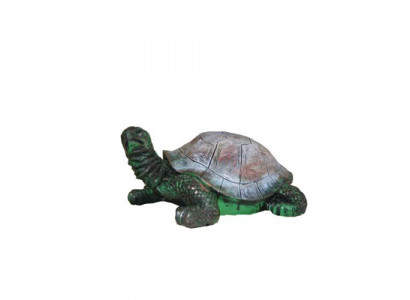 Schildkröt Figur abstrakt Figuren Statuen modern Statue faarweg gemoolt nei 12cm