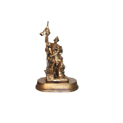 Réimesch Figur Statue Alen antike Stil Figuren Statuen Dekoratioun Dekoratioun 22cm Neit